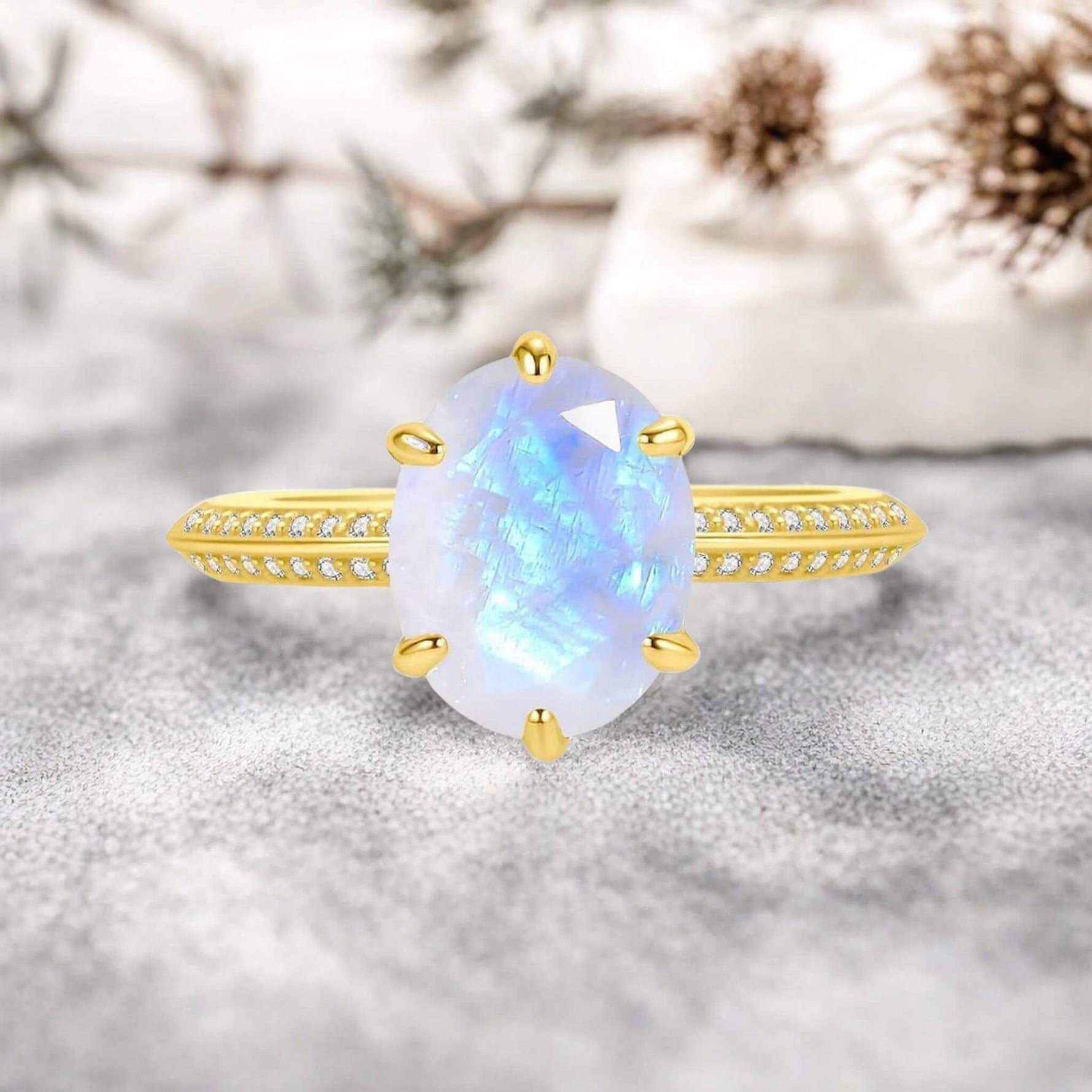 How to Choose High-Quality Moonstone Jewelry | Minerva Jewelry
