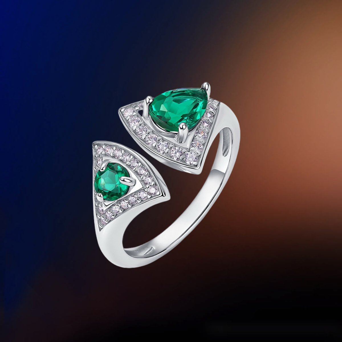 Adjustable Rings  – Perfect Fit Jewelry for Women with Larger Knuckles.