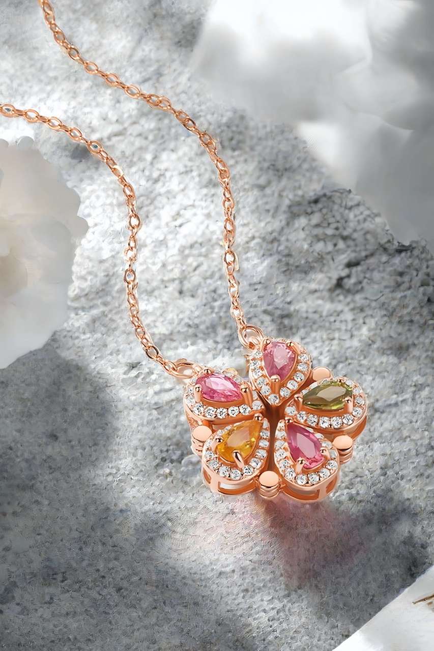 Close-up of Necklaces Jewelry symbolising connection, balance, and inner calm through elegant design.