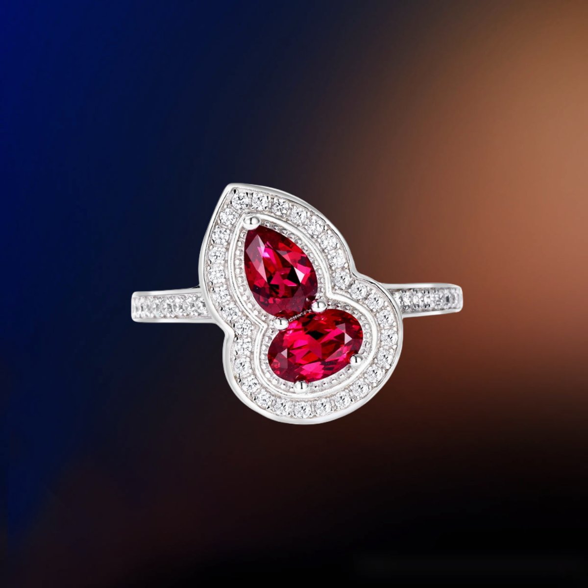 Ruby Jewelry by Minerva embodies hope, courage, and new possibilities. Each design glows with passion, strength, and the spirit of renewal.