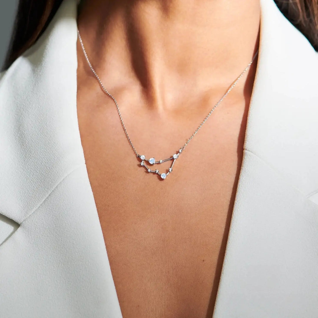 Capricorn Necklace – Steady and Ambitious Energy