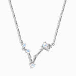 Moonstone jewelry necklace representing Pisces’ dreamy intuition and deep emotional flow.