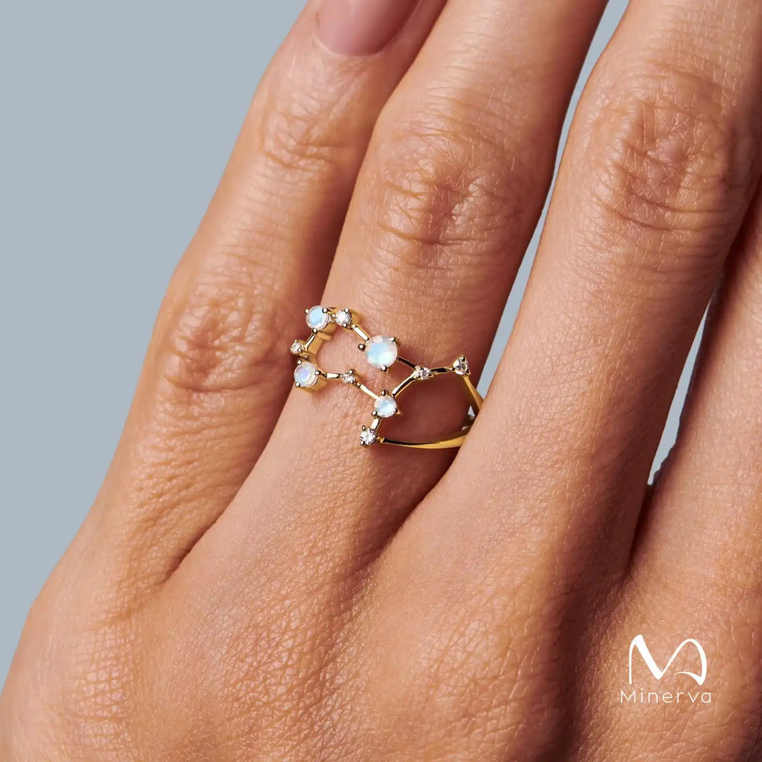 Gemini Ring – Kind and Curious Energy