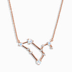 Moonstone jewelry necklace embodying Leo’s confident light and expressive warmth.