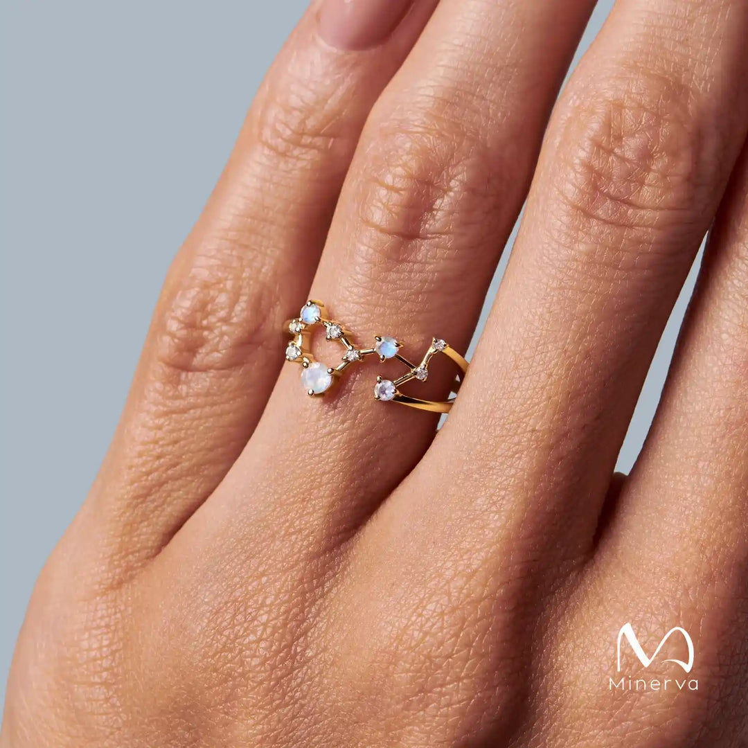 Scorpio Ring – Intense and Transformative Energy