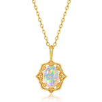 Vintage-style opal jewelry pendant in gold, crafted for elegance and self-expression.