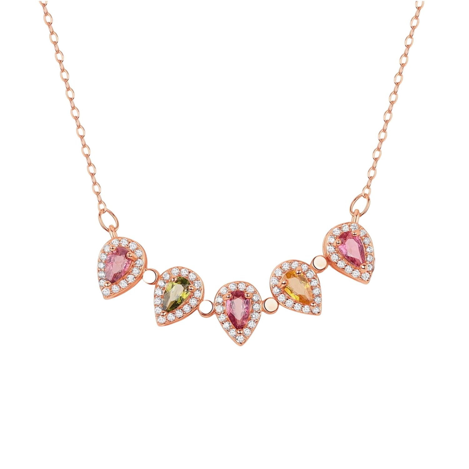 Four Leaf Clover Pendant Necklace - Minerva Jewelry