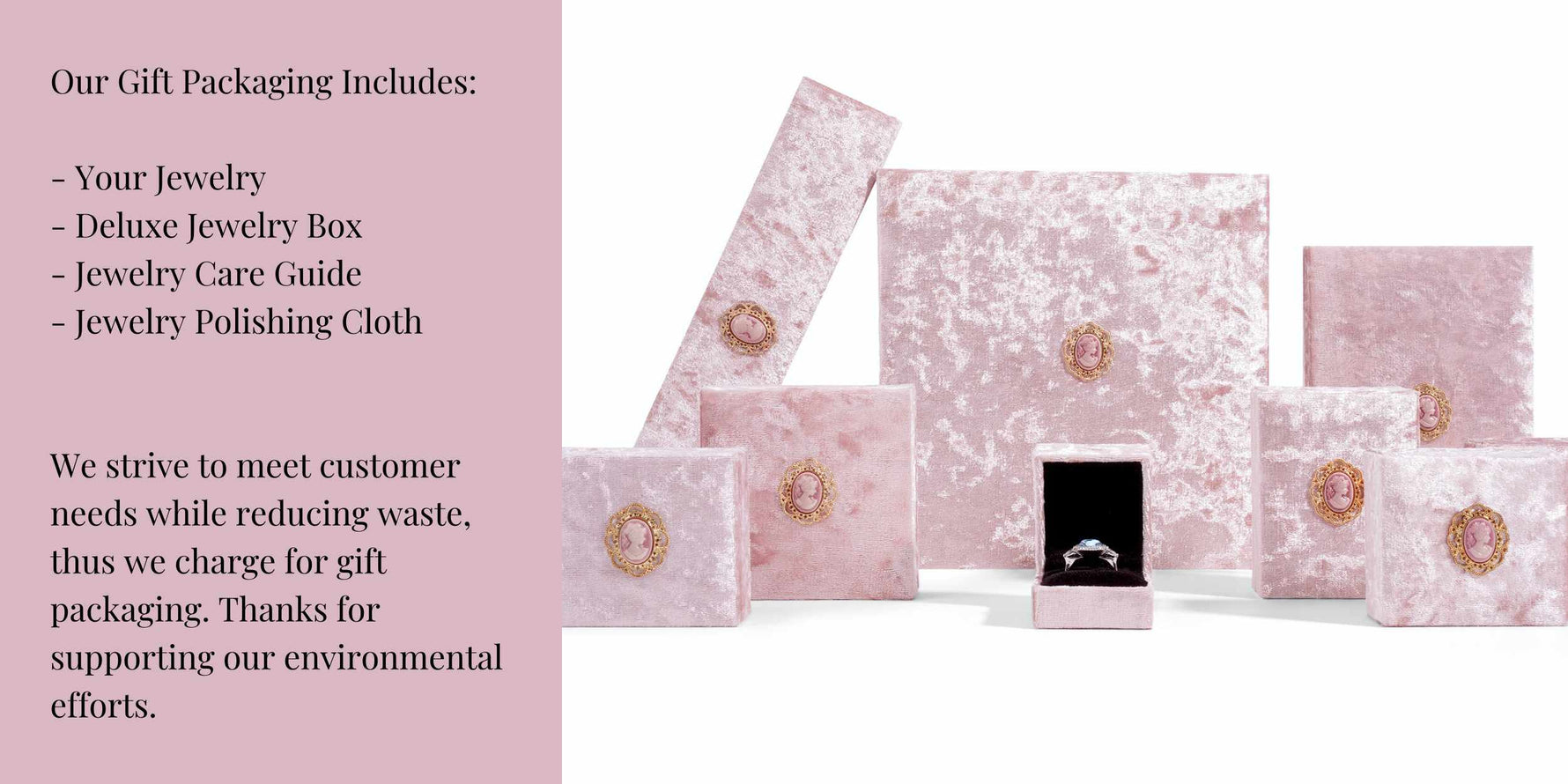 Deluxe Velvet Pink Vintage Jewelry Box - Featuring a Queen Portrait - Minerva Jewelry