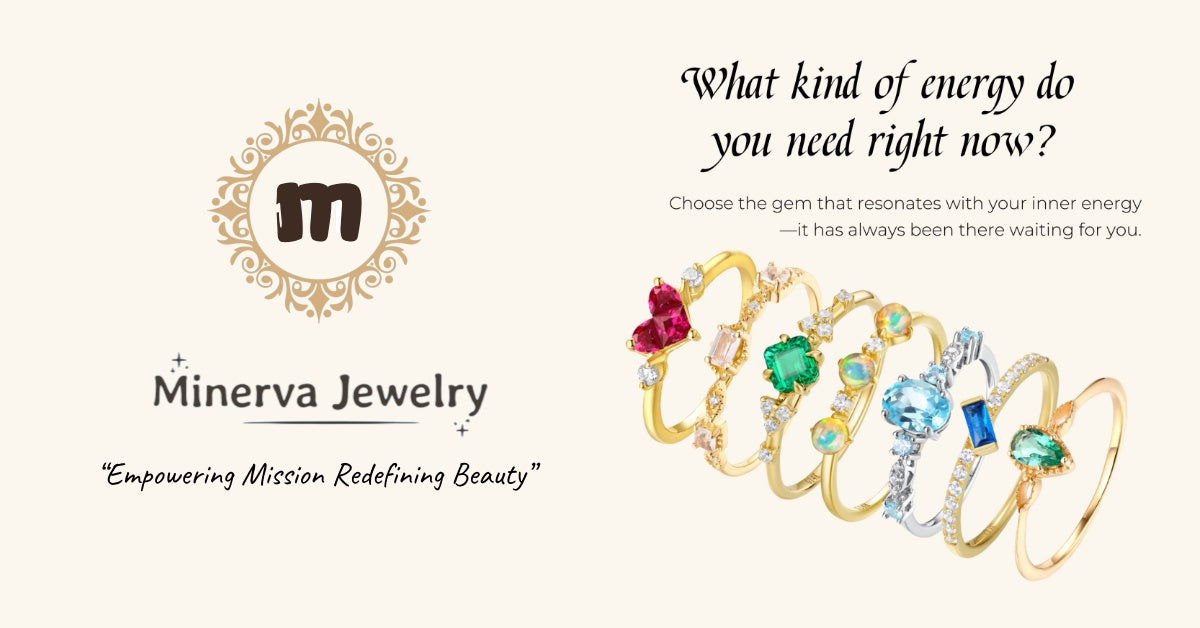 Minerva Jewelry | Meaningful Gemstone Jewellery for Women