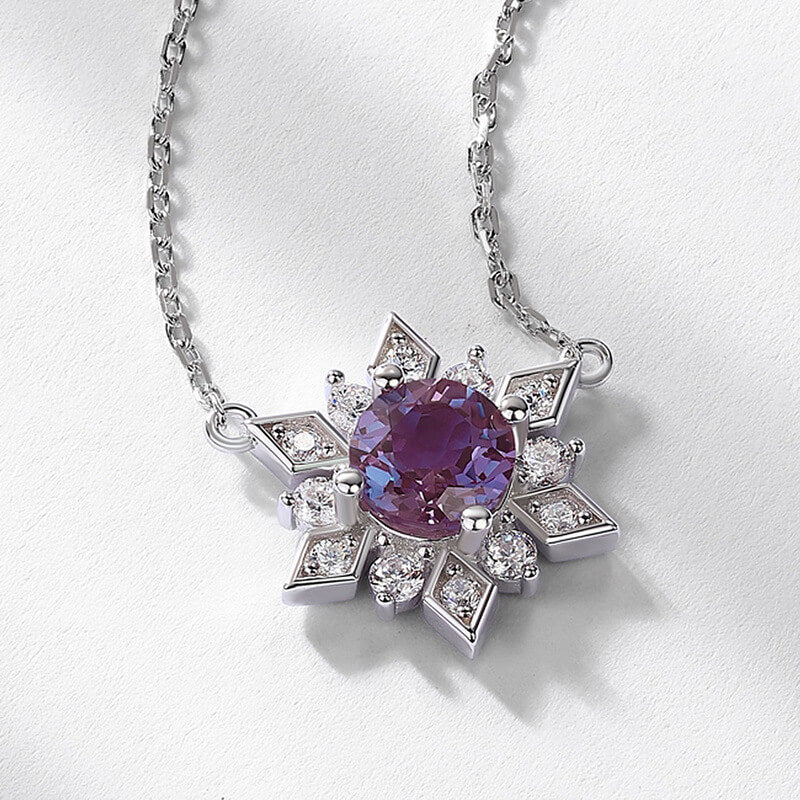 Women's Journey Alexandrite Necklace