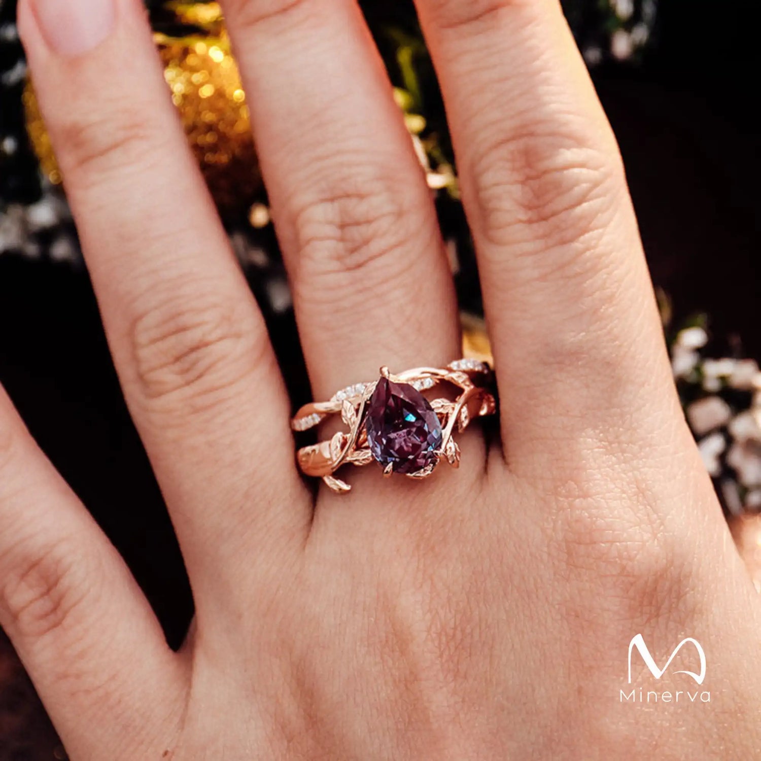 Alexandrite Ring