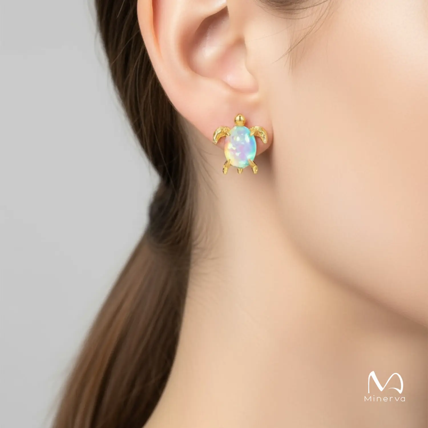 Childs Earrings - Sea Turtle Zanzibar