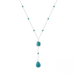 Color By The Yard Turquoise Pendant