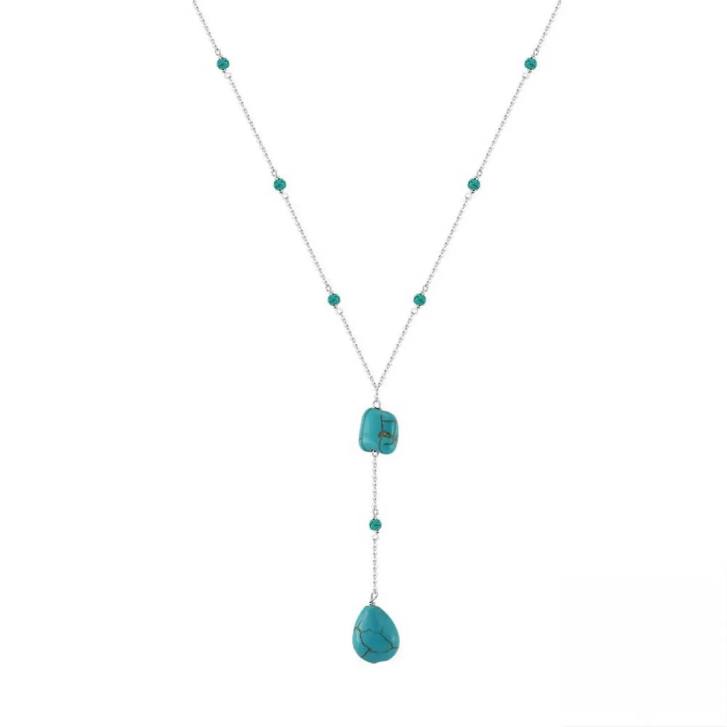 Color By The Yard Turquoise Pendant
