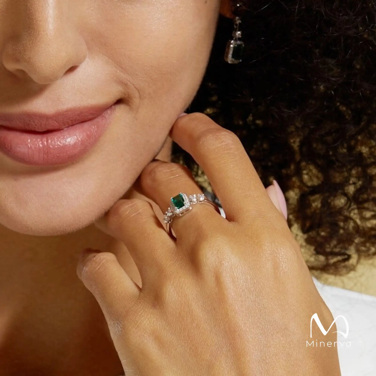 Emerald Cut Engagement Ring