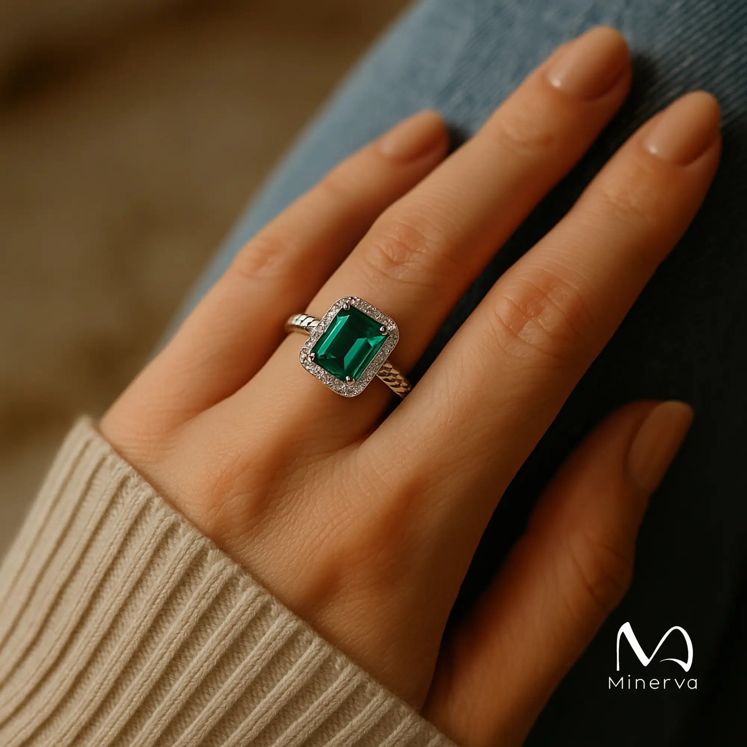 Emerald Ring Eternity