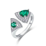 Emerald Rings - Unique Designs