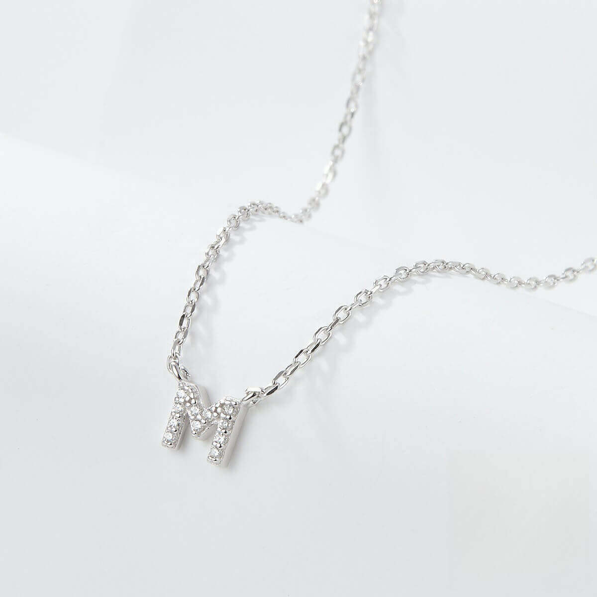 Initial Letter Necklace - Minerva Jewelry
