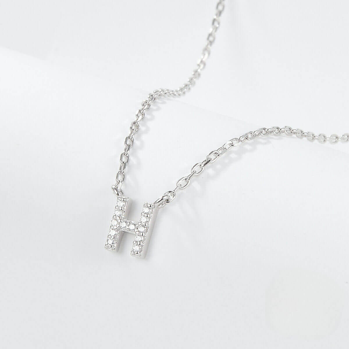 Initial Letter Necklace - Minerva Jewelry