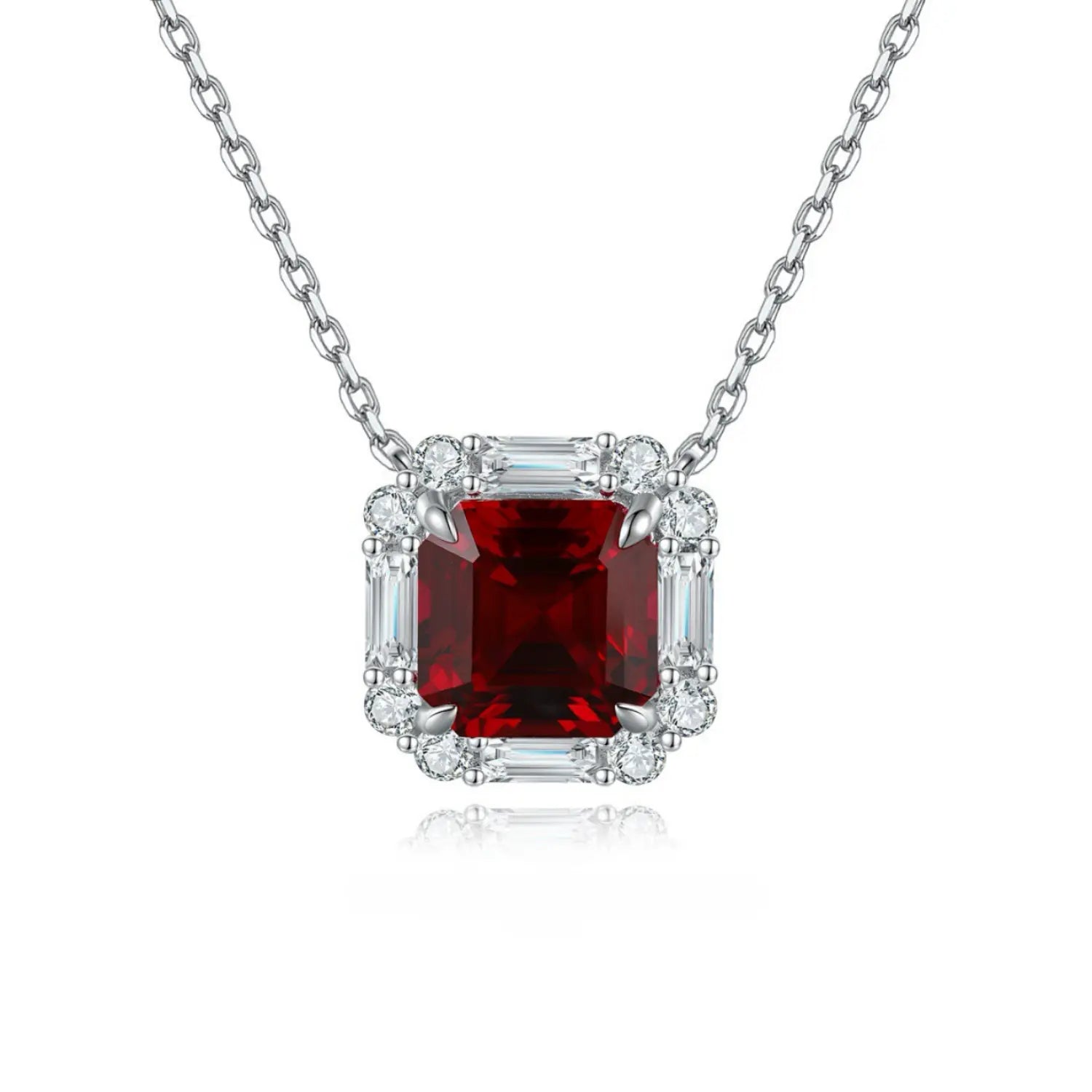 January Birthstone Jewelry Nature Garnet