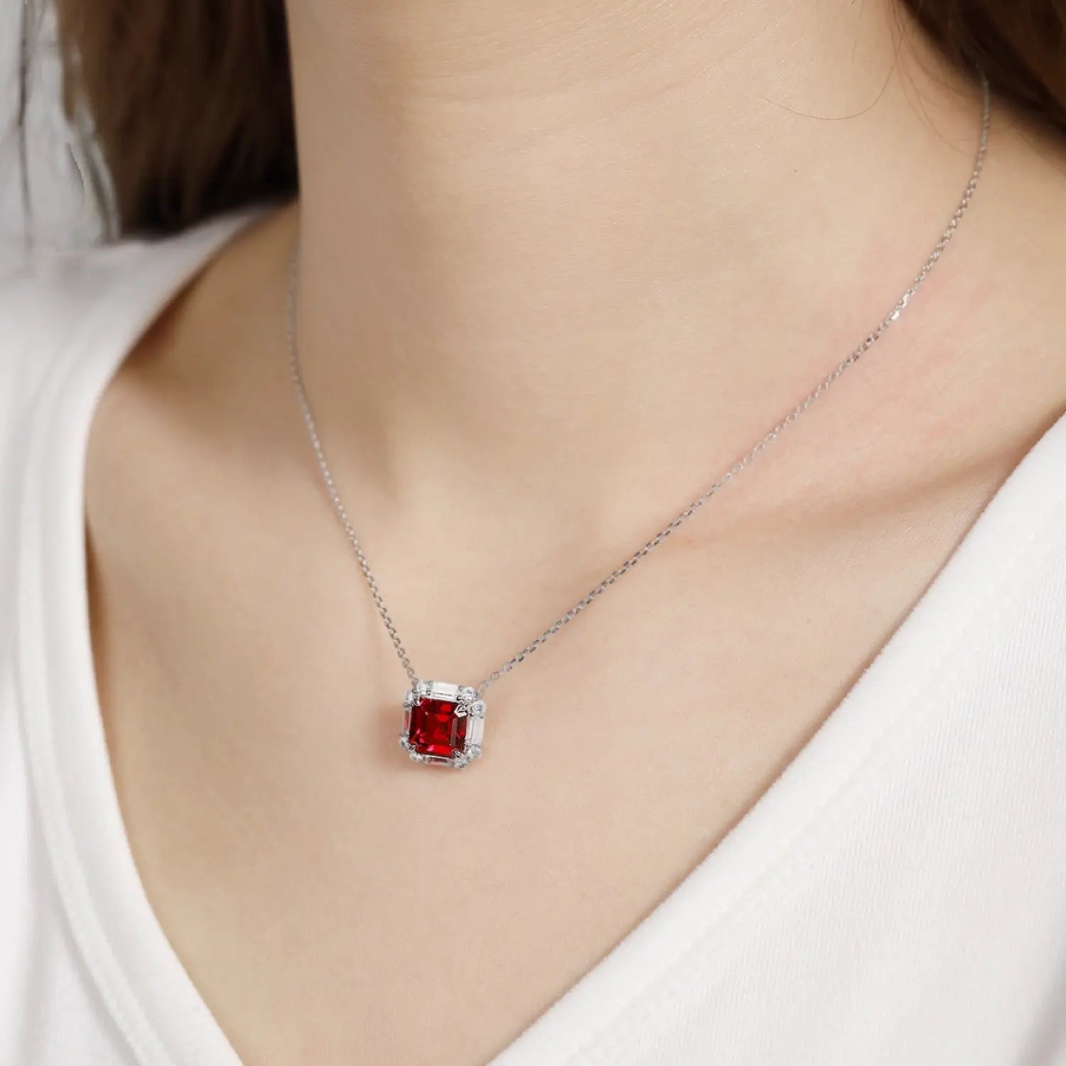 January Birthstone Jewelry Nature Garnet