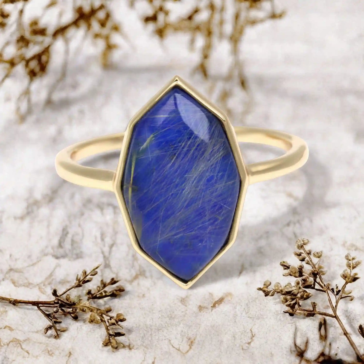 Lapis Lazuli Ring