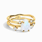 Moonstone Rings Gold