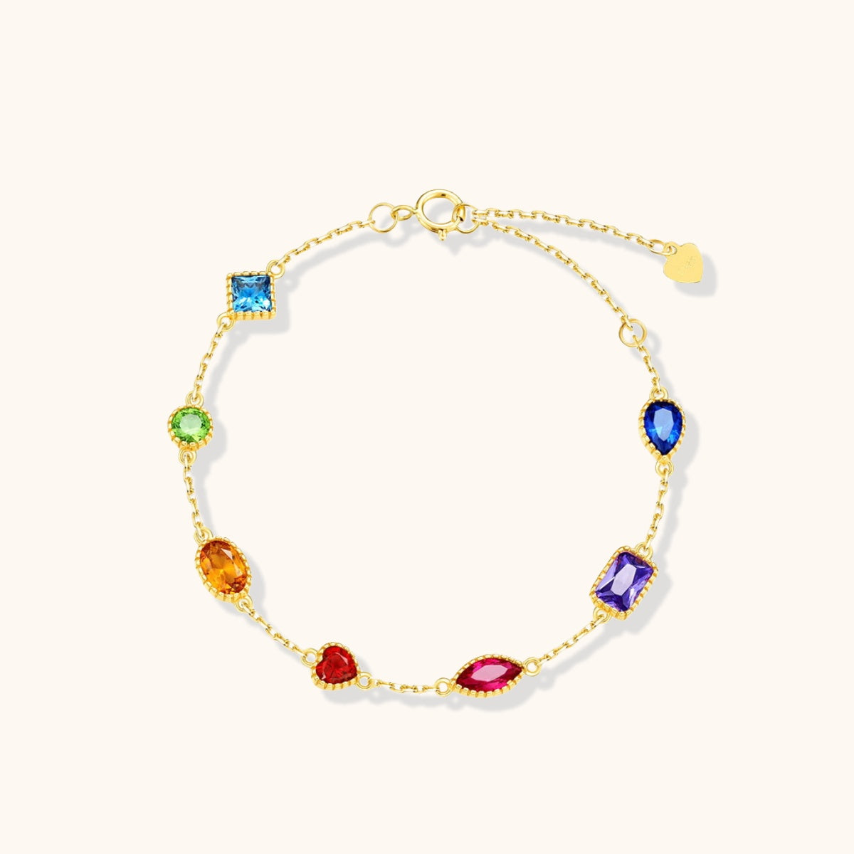 Multi Gemstone Bracelet