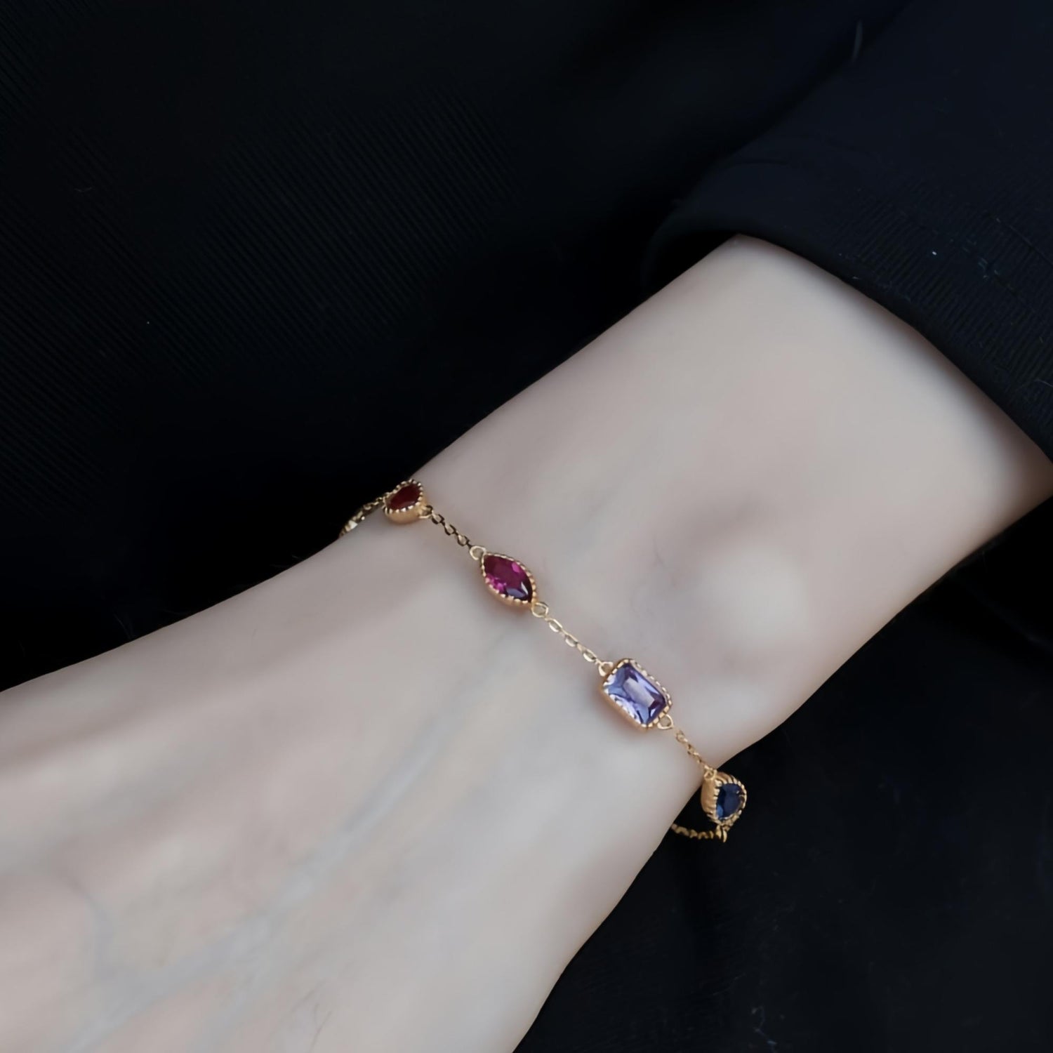 Multi Gemstone Bracelet