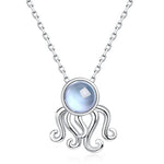 Ocean-inspired sky blue topaz jewelry pendant symbolising flow, love and peaceful energy.