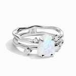 Raw Moonstone Ring
