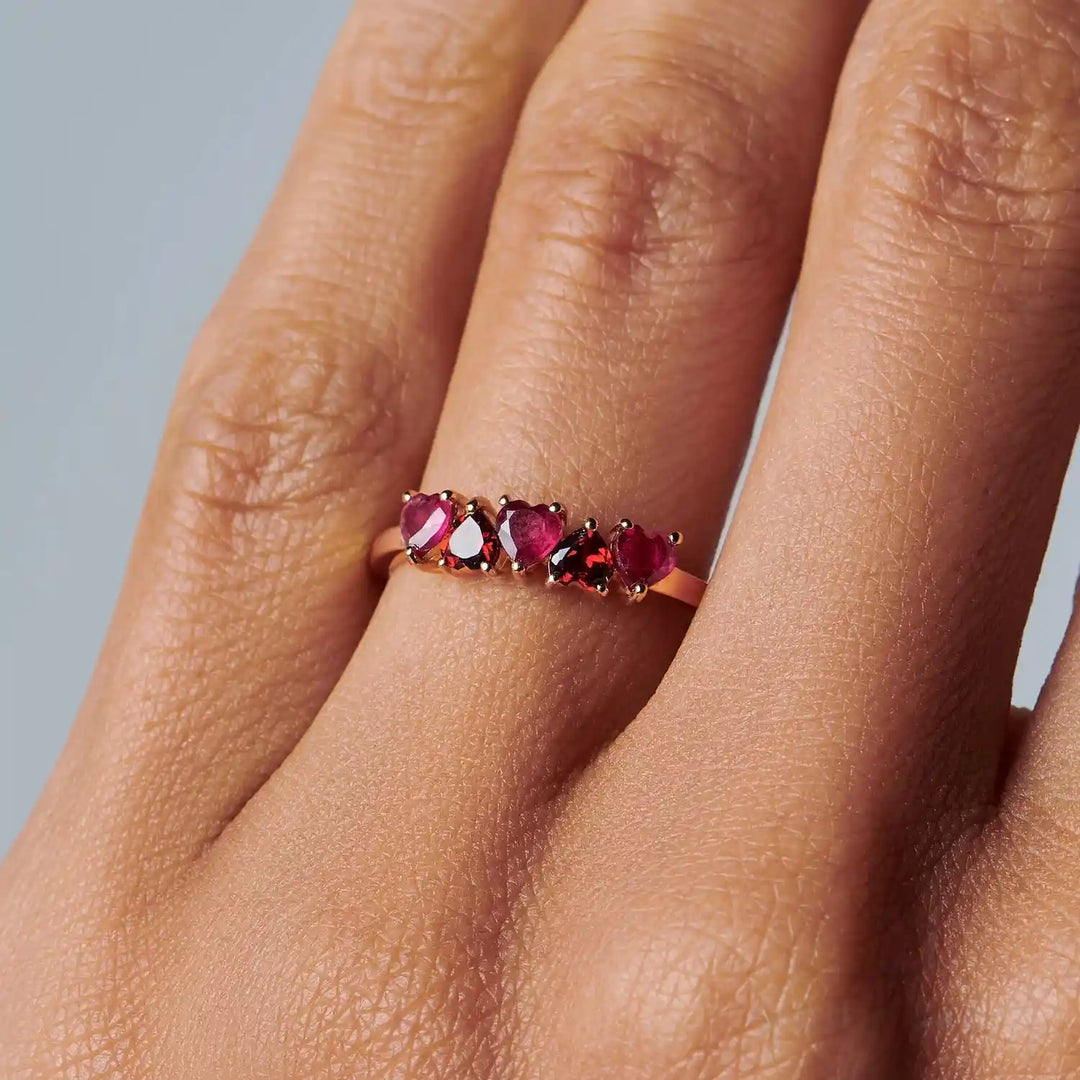 Ruby Birthstone Ring – July’s Eternal Flame