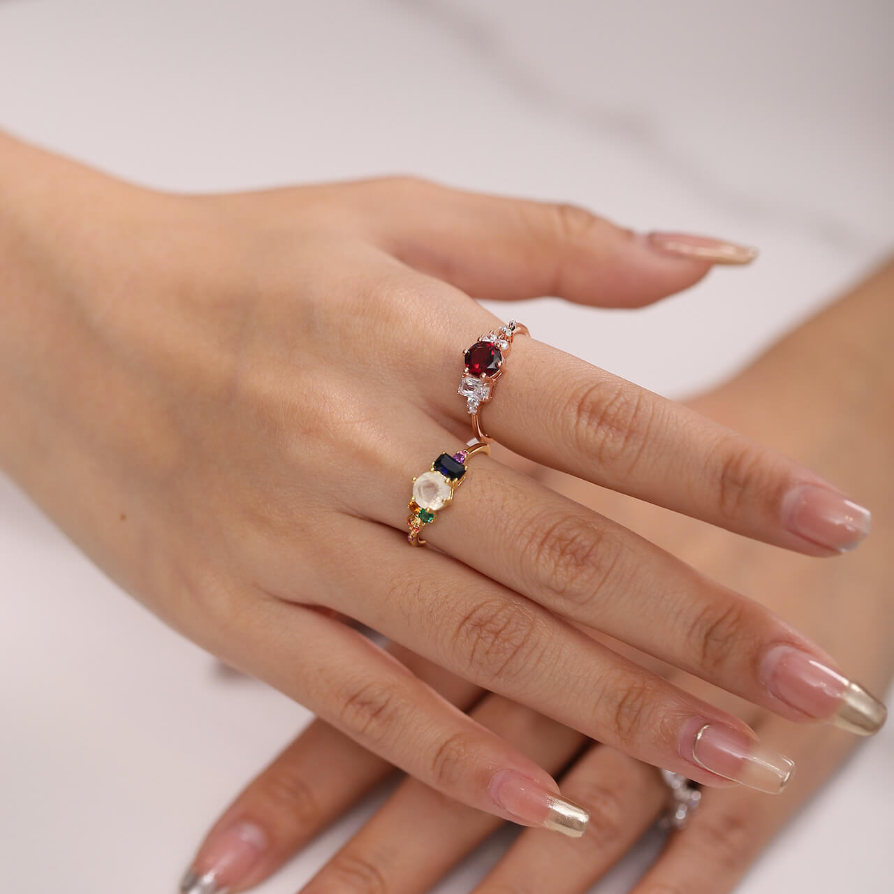 Ruby Garnet Ring