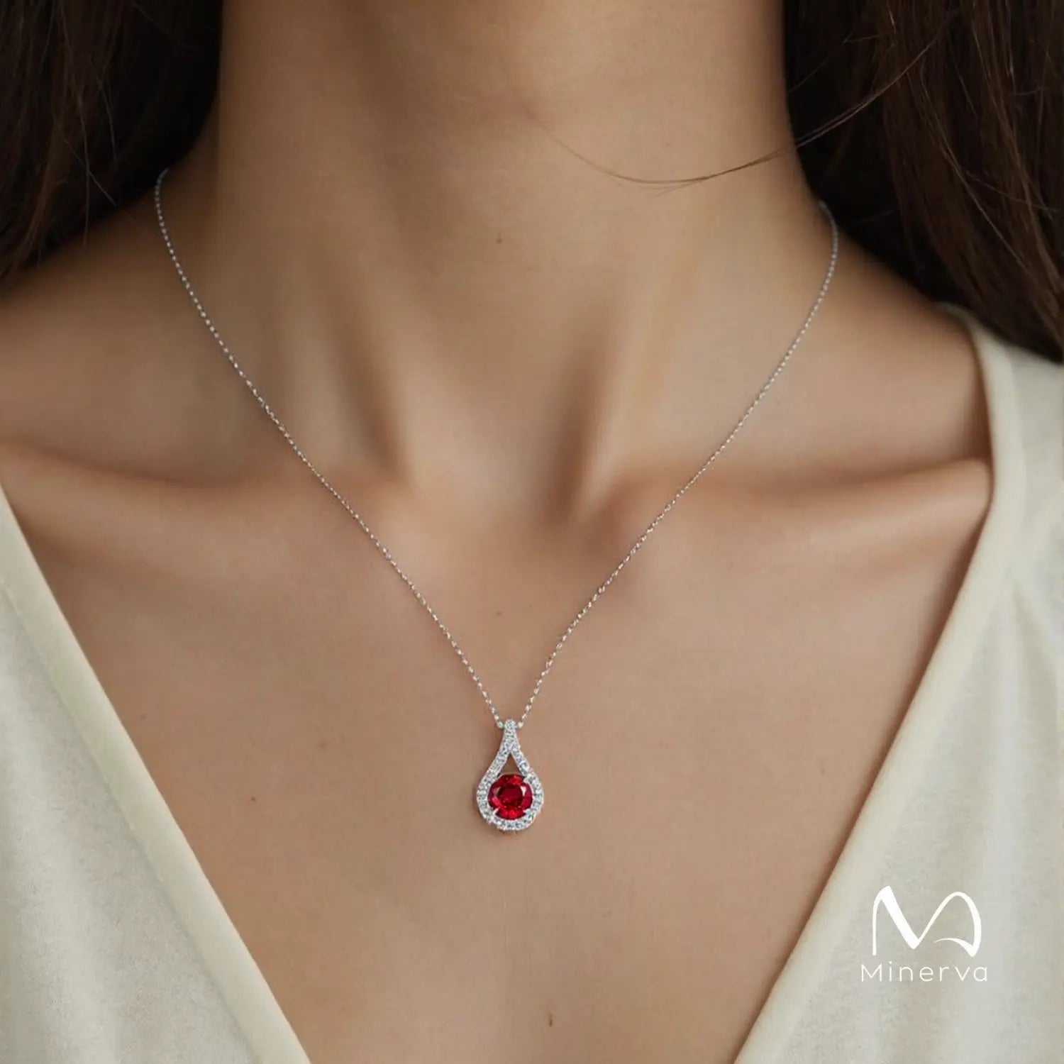 Ruby Necklace - Timeless Passion