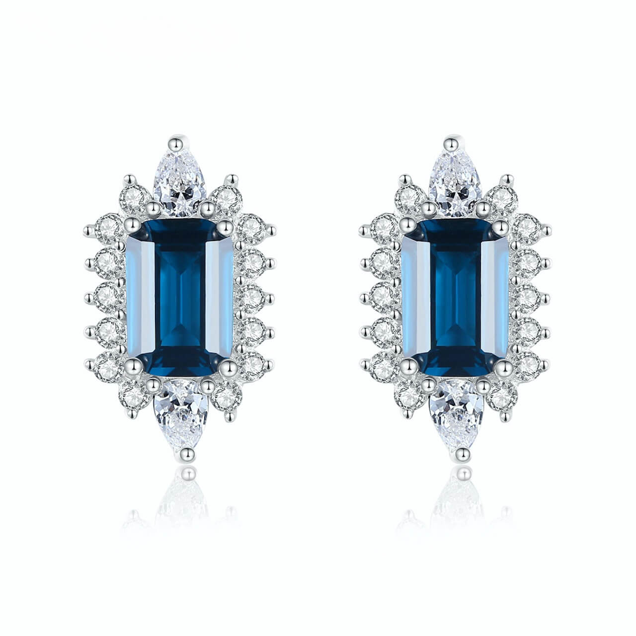 Sapphire Earrings - Minerva Jewelry
