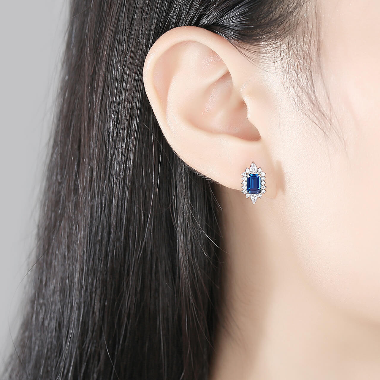Sapphire Earrings