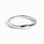Stackable Ring Band – Dainty Minimalist