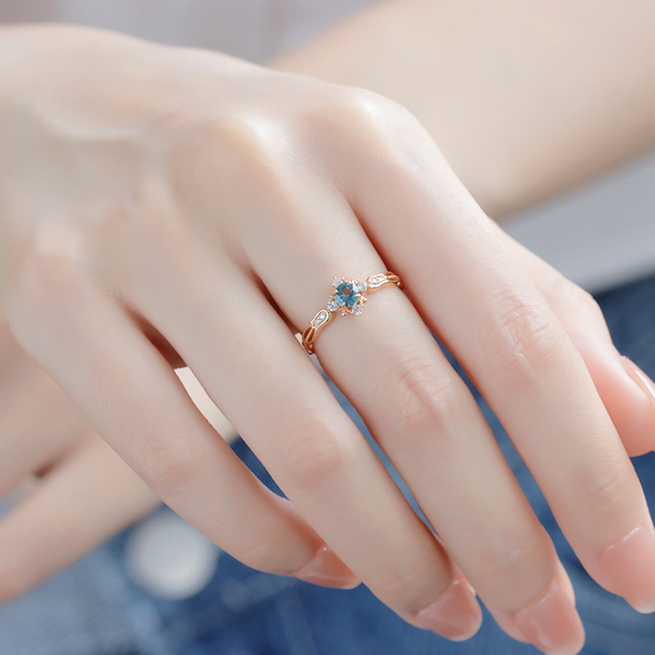 Topaz Ring