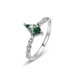 Vintage Moss Agate Ring