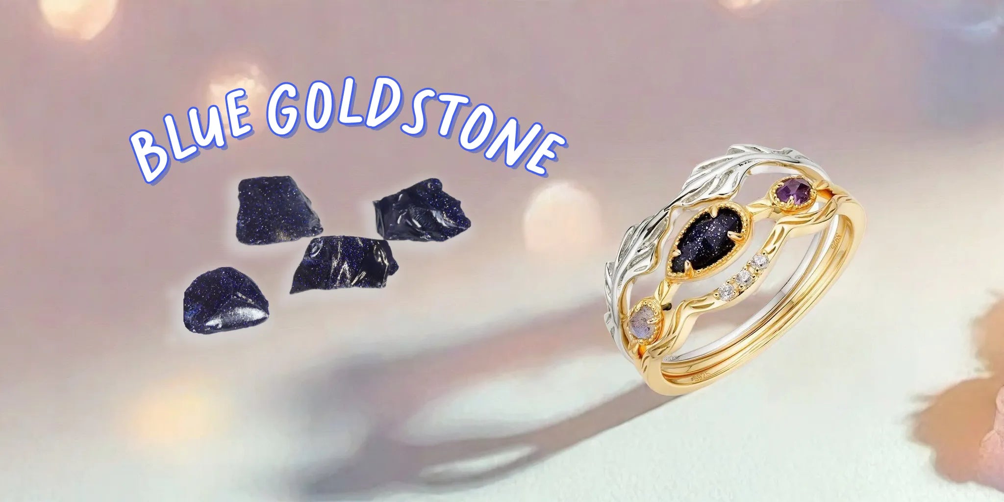 Introducing the Blue Goldstone Ring: Wear the Beauty of the Stars