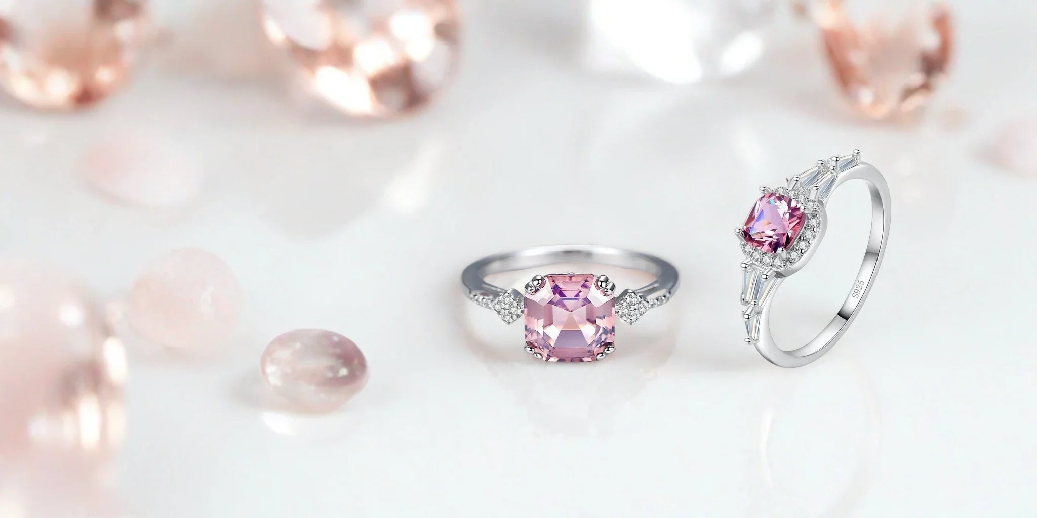 What Makes Morganite Special? The Romantic Gemstone Named After J.P. Morgan