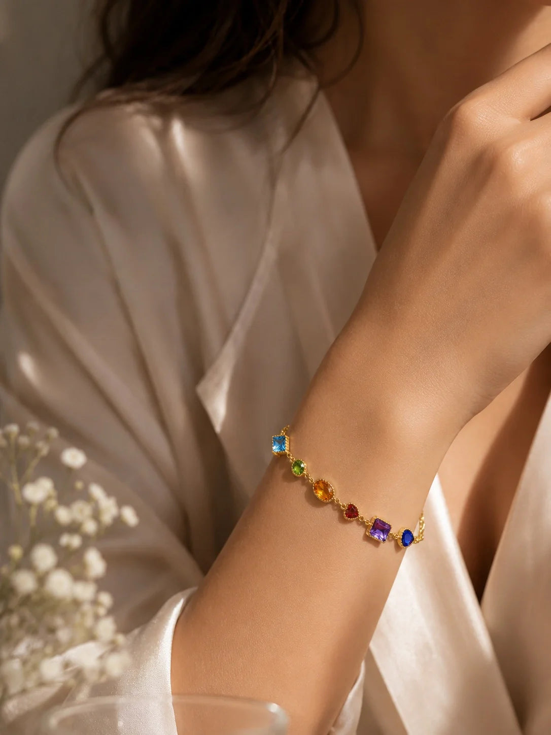 Gemstone Bracelets for Women symbolising balance, energy and quiet strength.