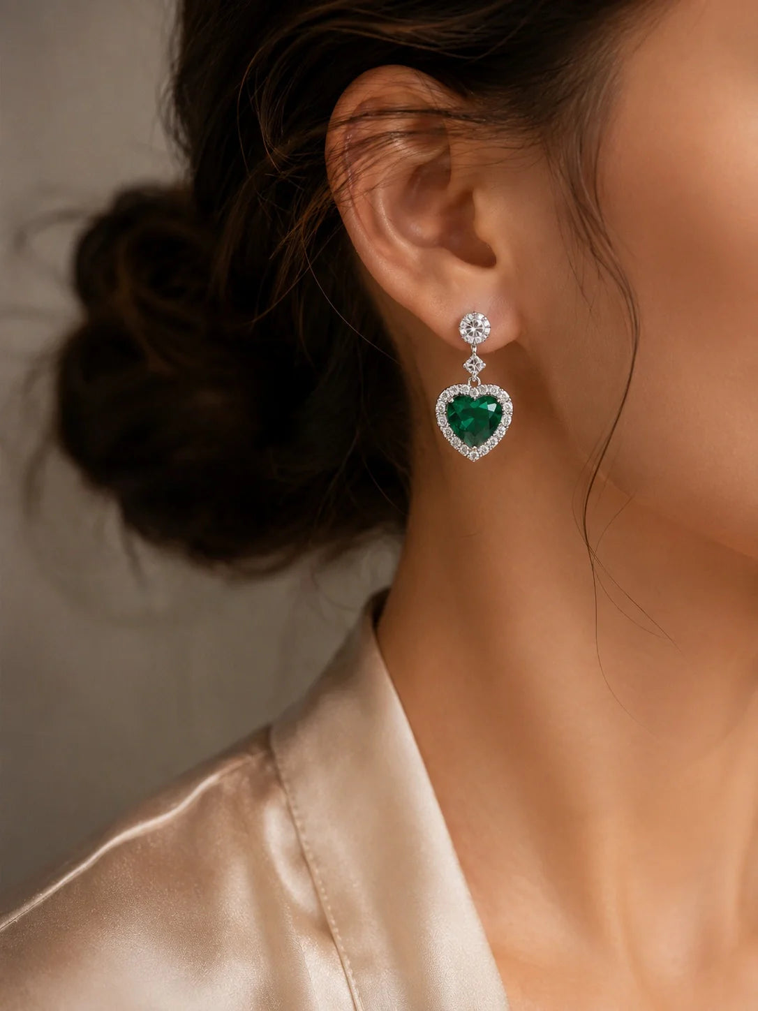 Earrings Jewelry Collection – gold and gemstone earrings that move with light and grace.
