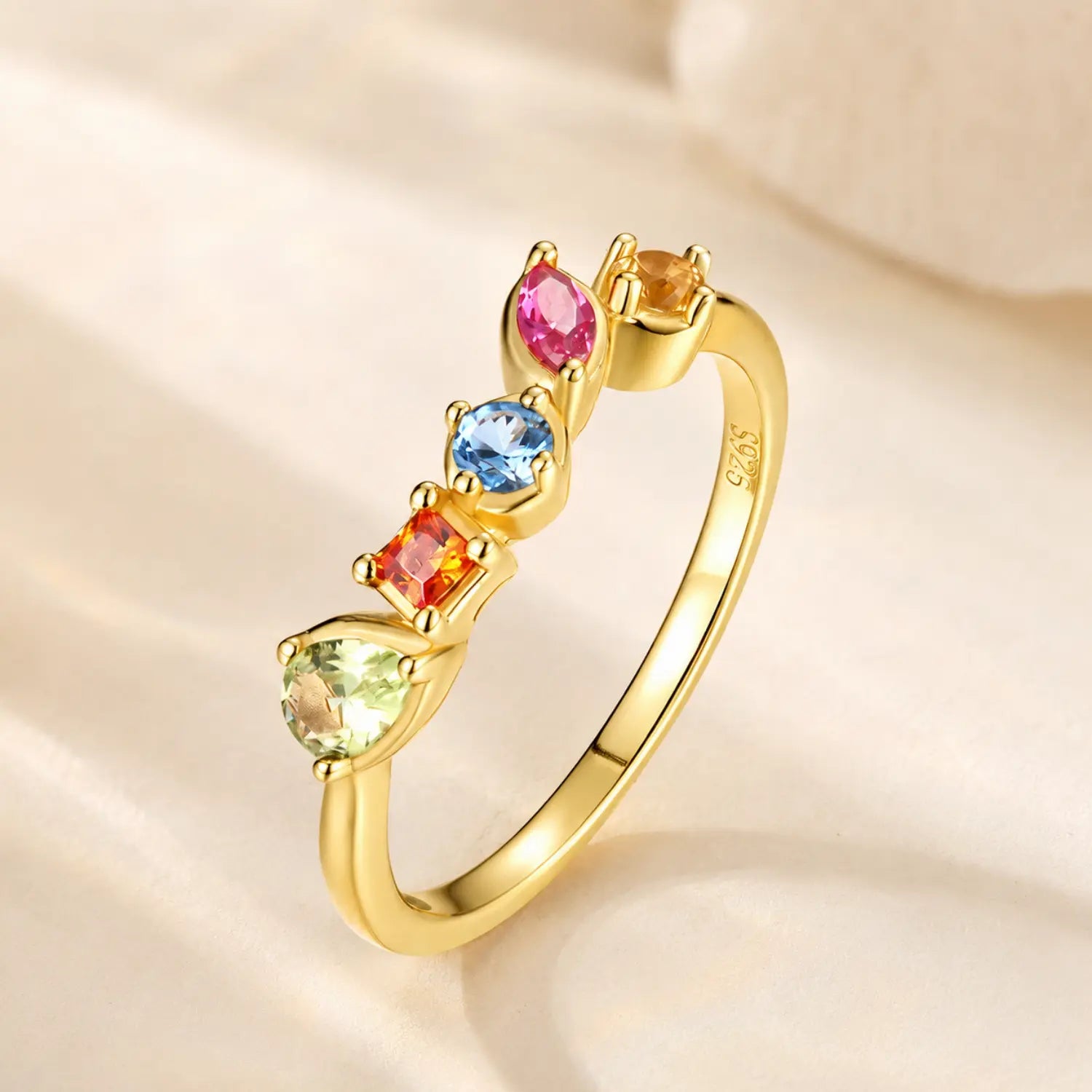 Colored Gemstone Jewelry