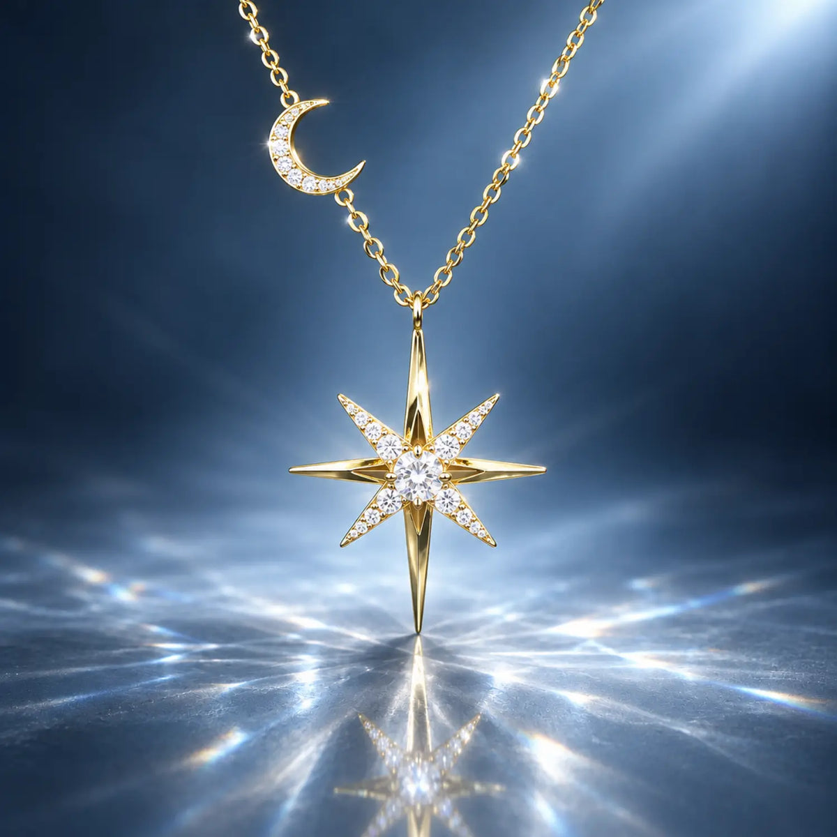 Moissanite Necklaces