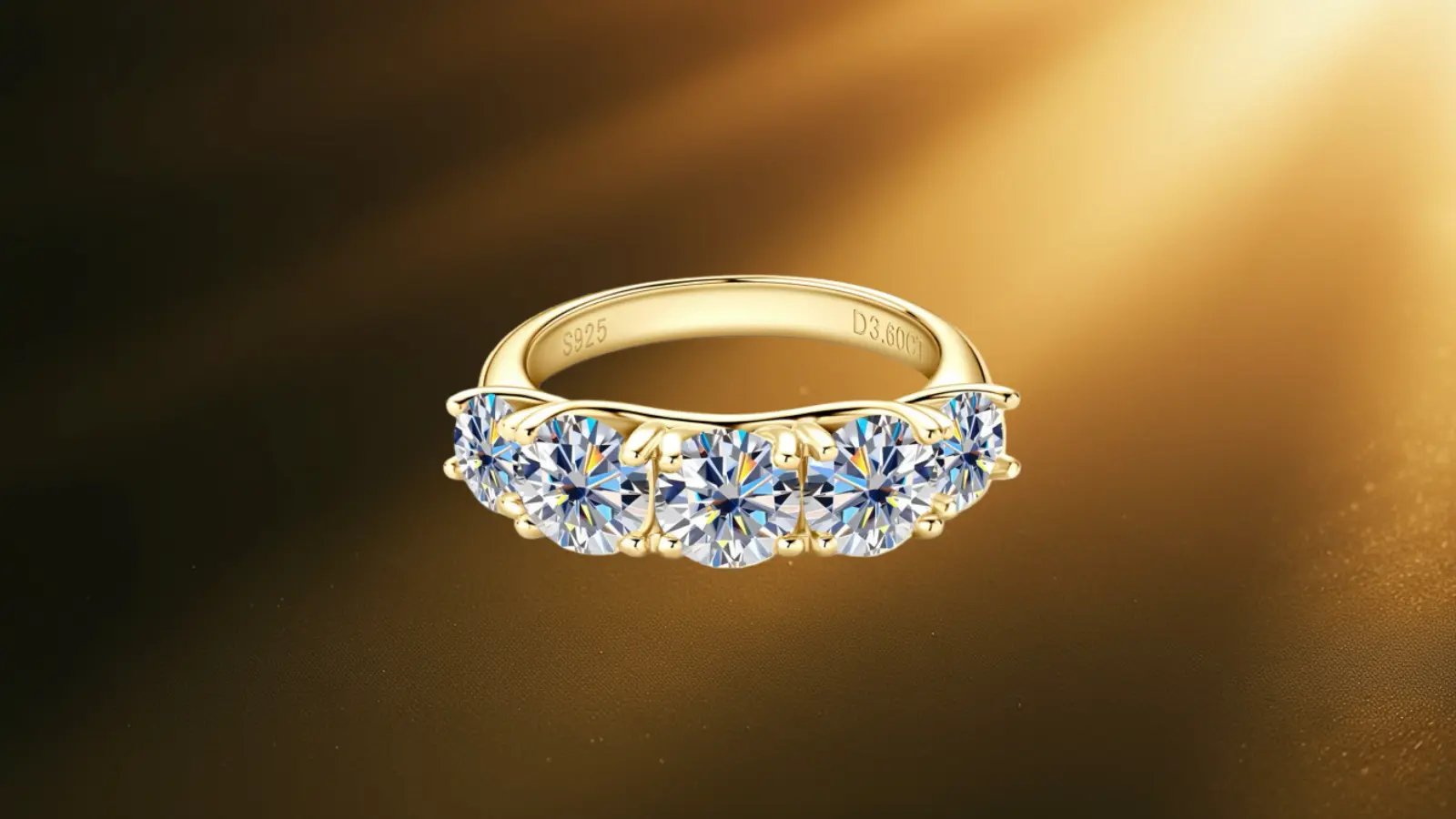 Moissanite rings and jewelry featuring brilliant moissanite stones in gold and silver settings.