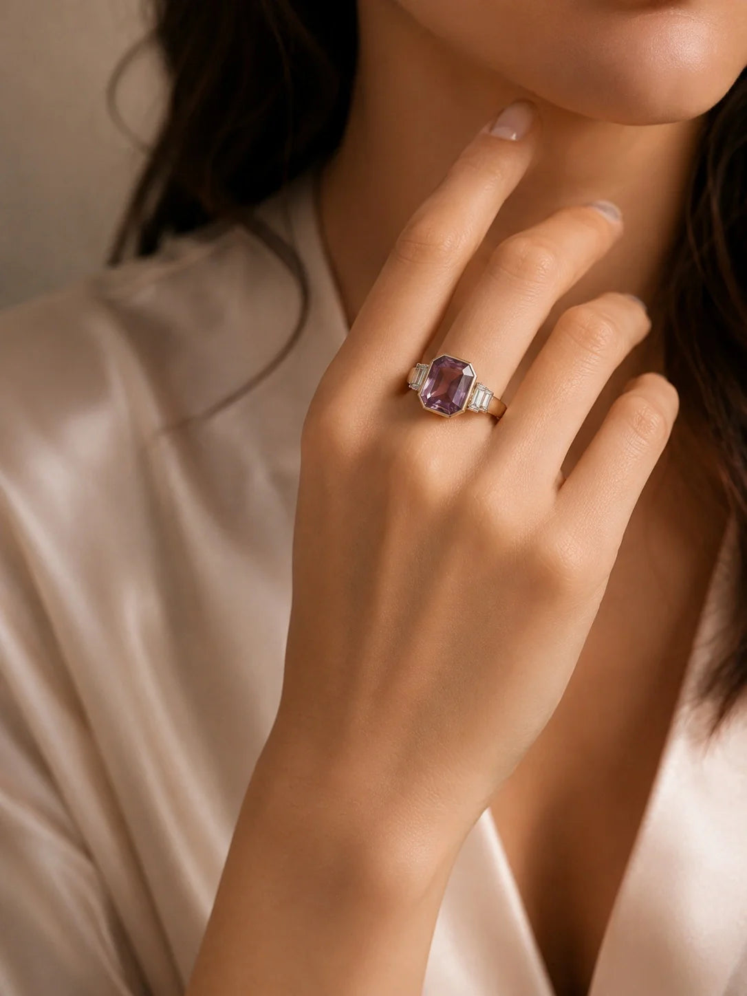Rings Jewelry Collection – gold and gemstone rings symbolising strength and intention.