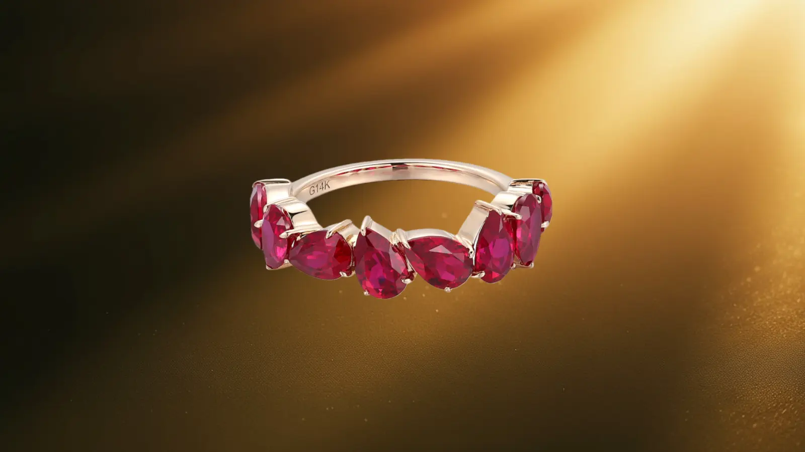 Ruby Jewelry by Minerva embodies hope, courage, and new possibilities. Each design glows with passion, strength, and the spirit of renewal.