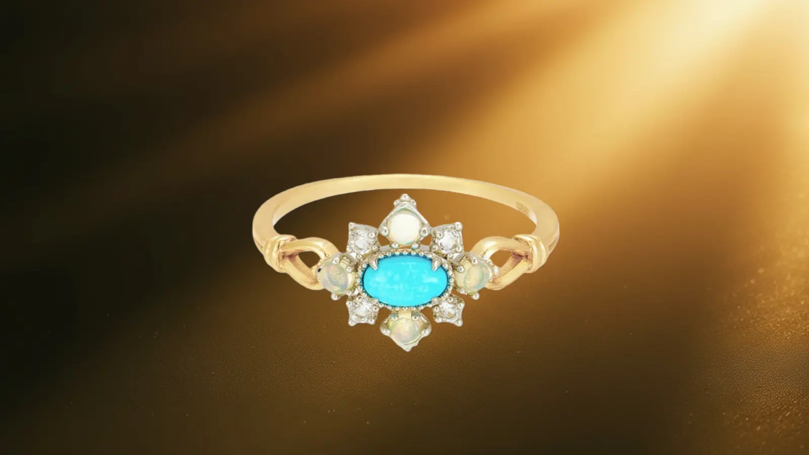 Turquoise Jewelry worn daily as a symbol of luck, calm, and protection.