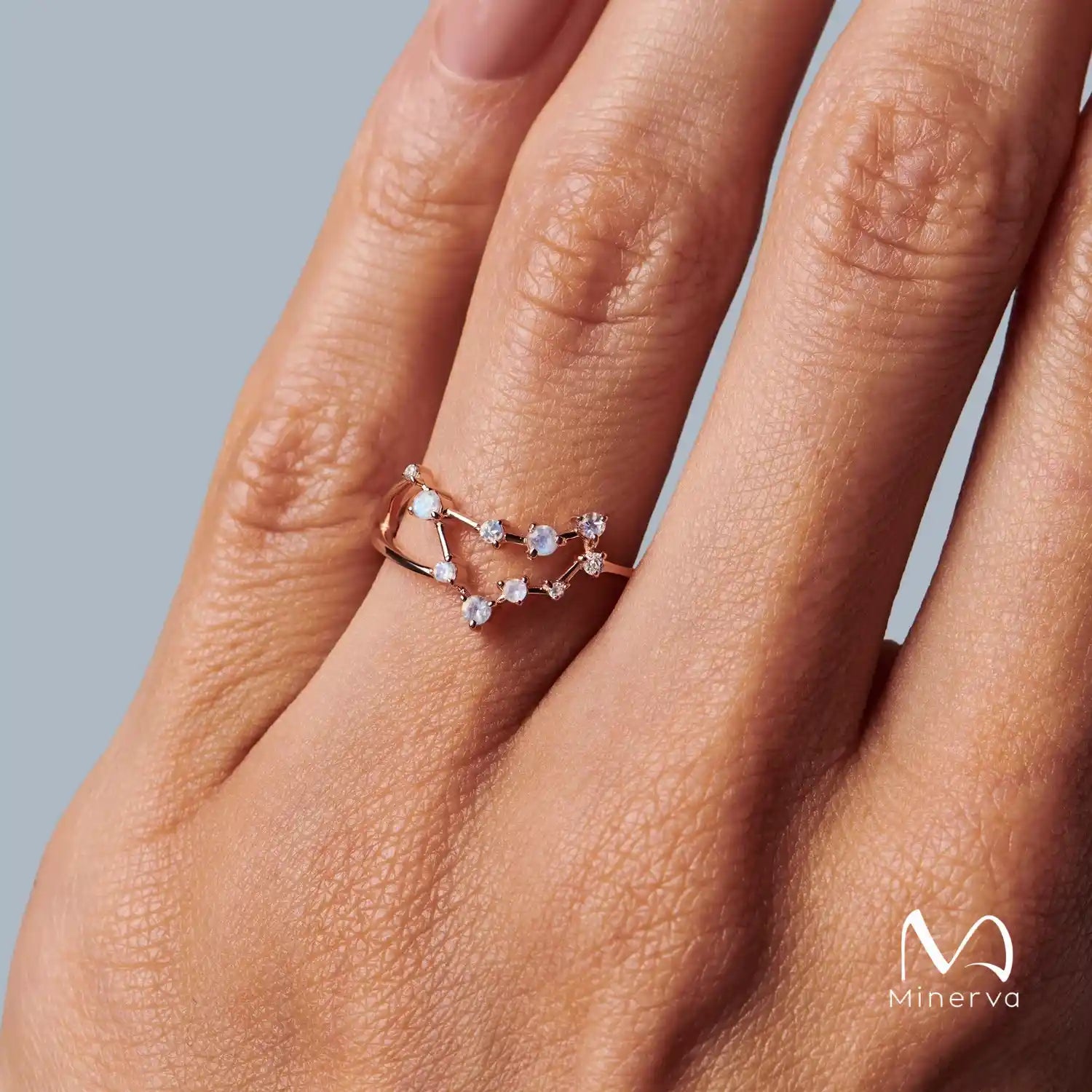 Capricorn Ring – Steady and Ambitious Energy